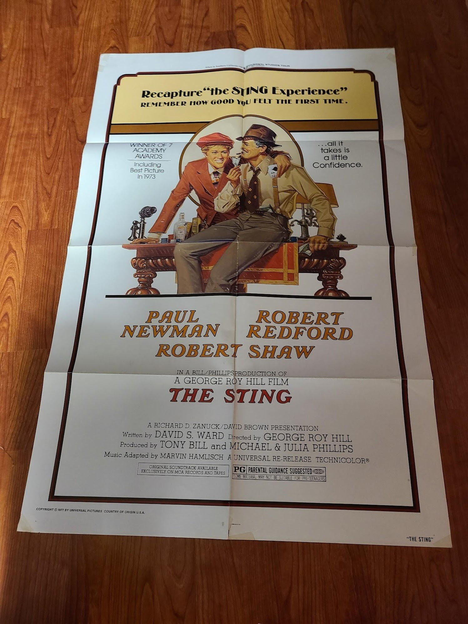 The Sting 1973 1 Sheets/US