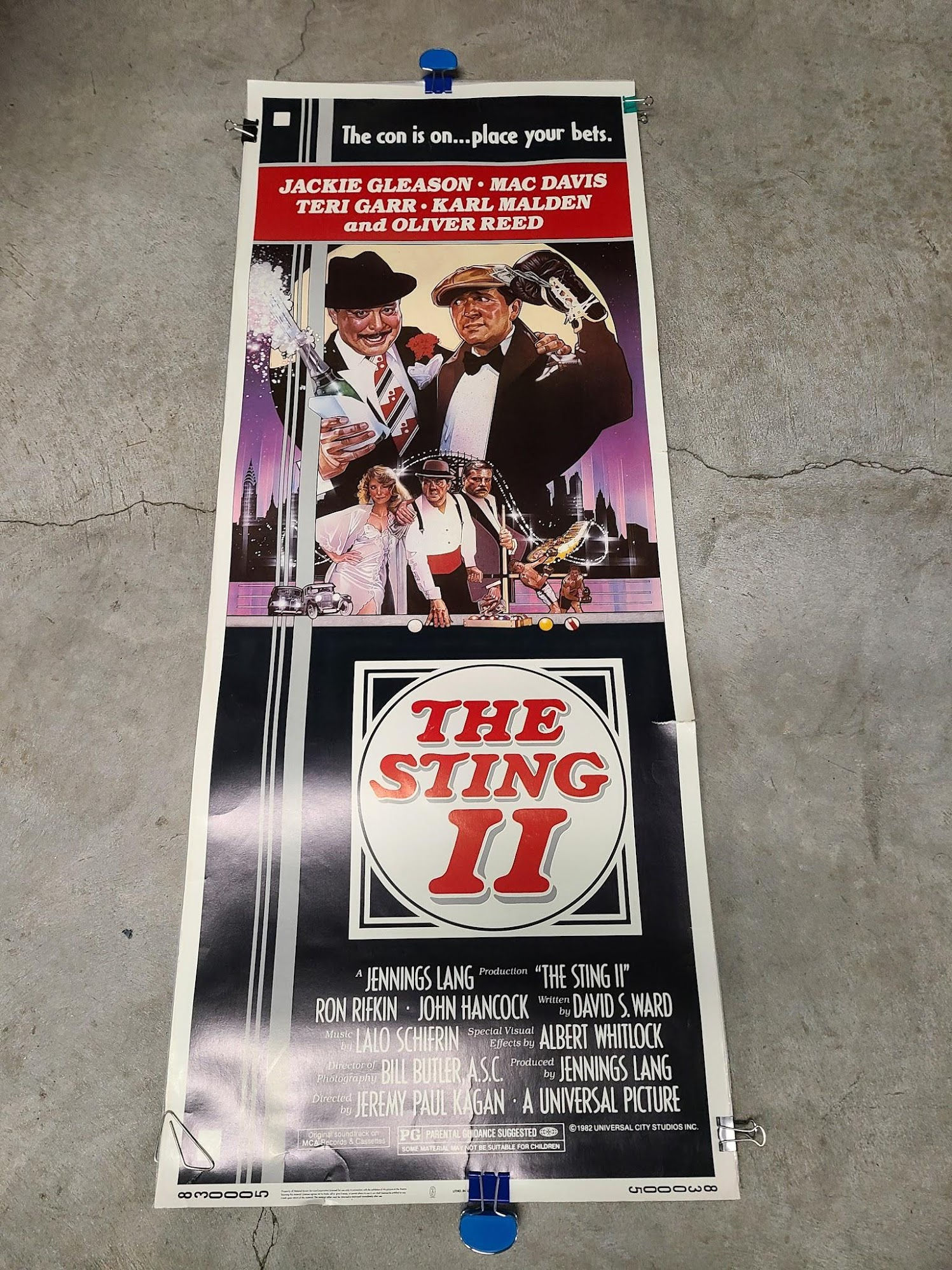 The Sting II 1983 Inserts