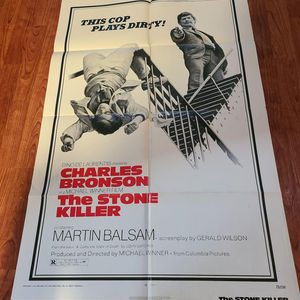 The Stone Killer 1973 1 Sheets/US