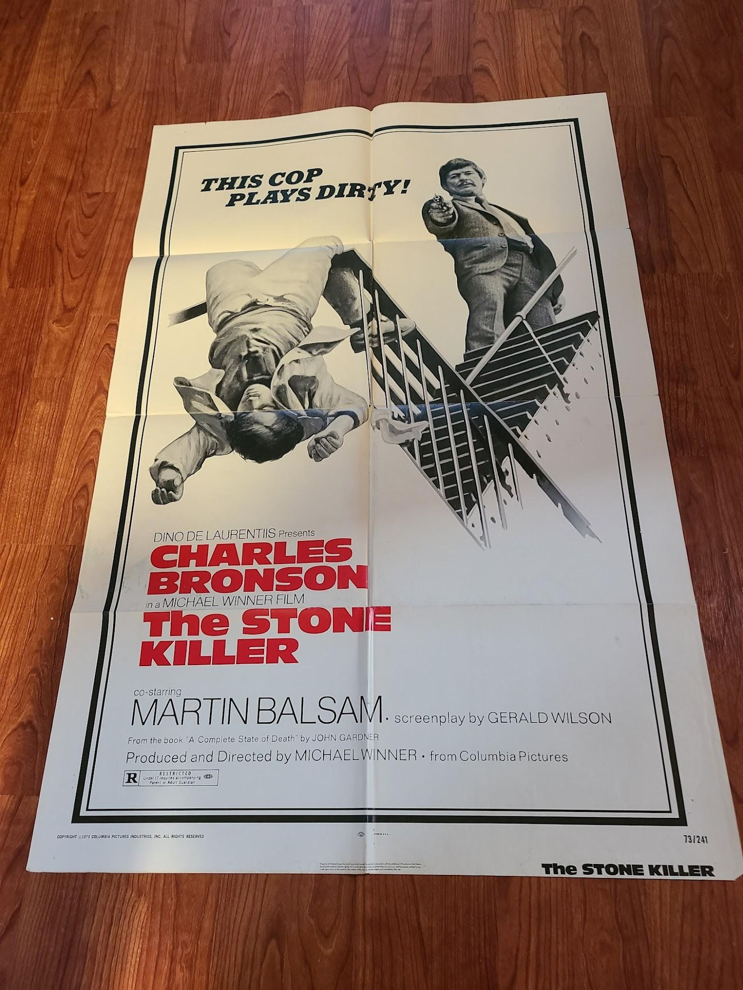 The Stone Killer 1973 1 Sheets/US