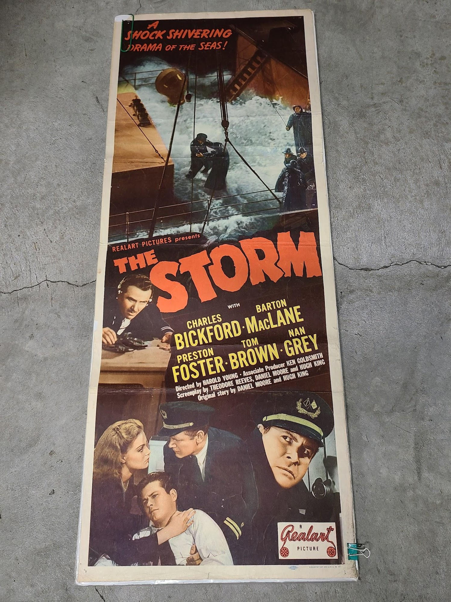 The Storm 1938 Inserts