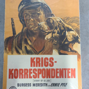 The Story Of G.I Joe 1945 Danish