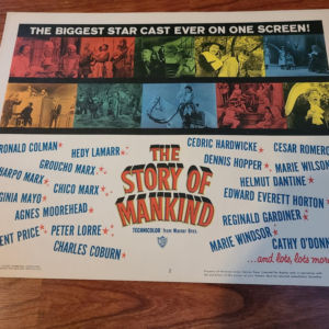 The Story Of Mankind 1957 Title Cards