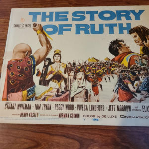 The Story Of Ruth 1960 Title Cards