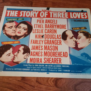 The Story Of Three Loves 1953 Title Cards