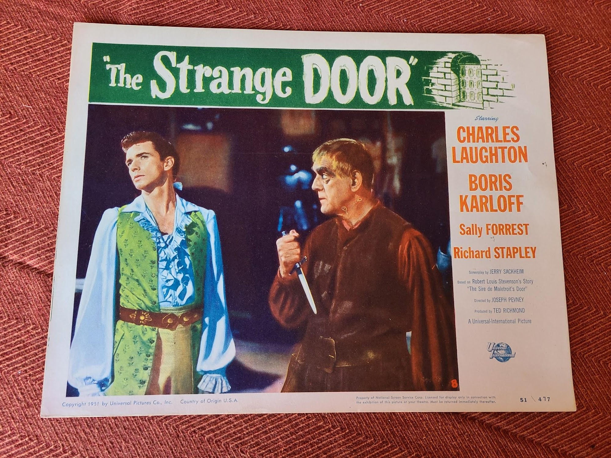 The Strange Door 1951 Scifi/Horror