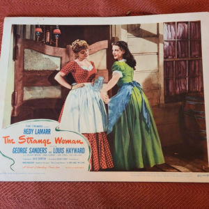 The Strange Woman 1946 General Lobby Cards