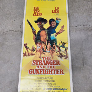 The Stranger and The Gunfighter 1976 Inserts