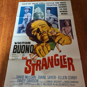 The Strangler 1964 1 Sheets/US