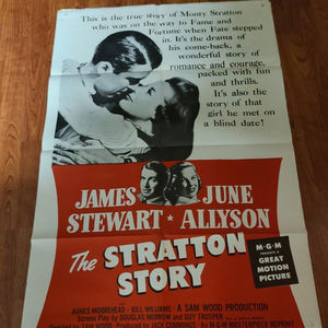 The Stratton Story 1949 1 Sheets/US