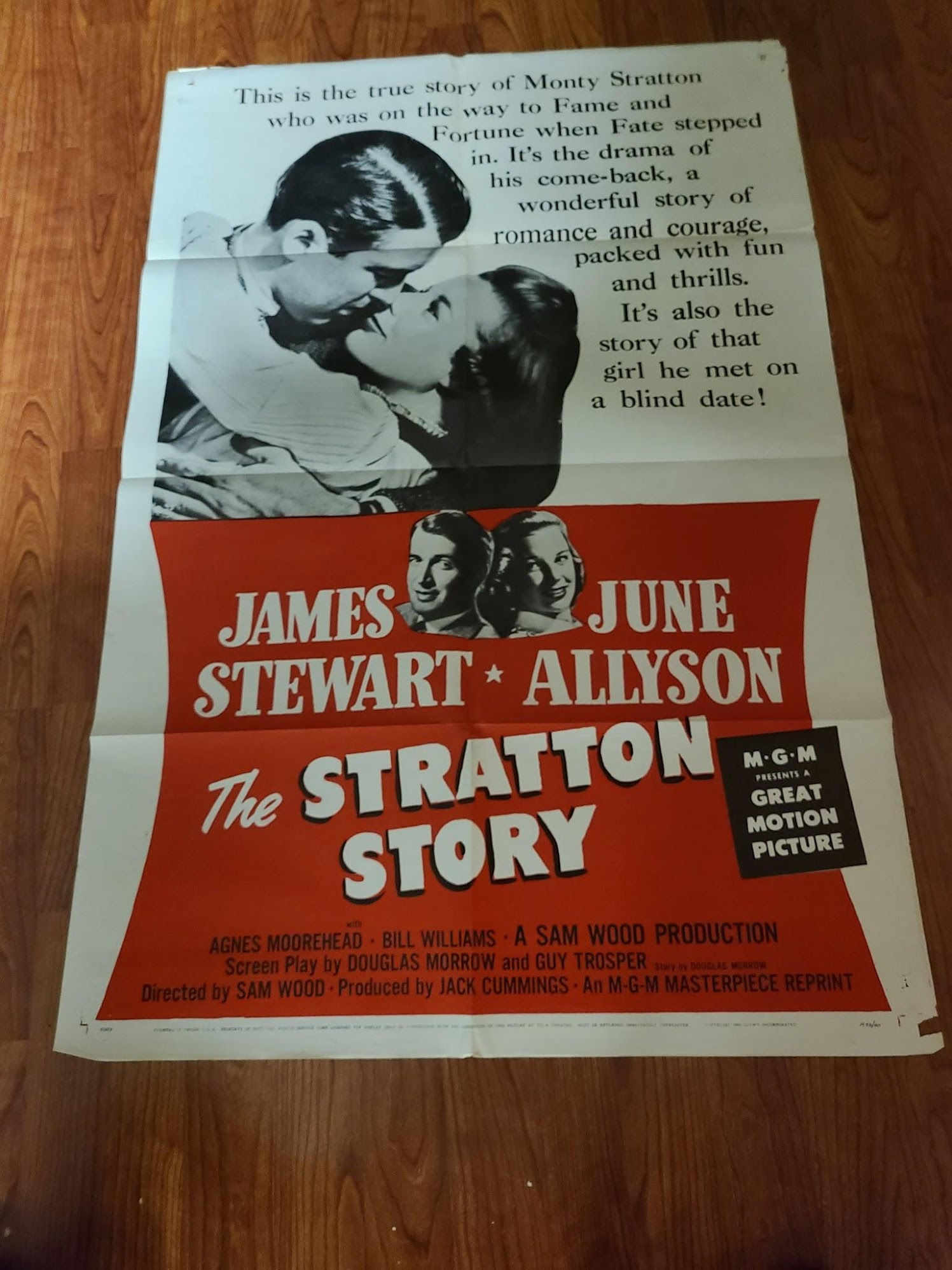 The Stratton Story 1949 1 Sheets/US