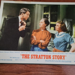 The Stratton Story 1949 General Lobby Cards