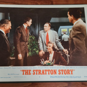 The Stratton Story 1949 General Lobby Cards