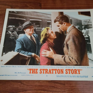 The Stratton Story 1949 General Lobby Cards