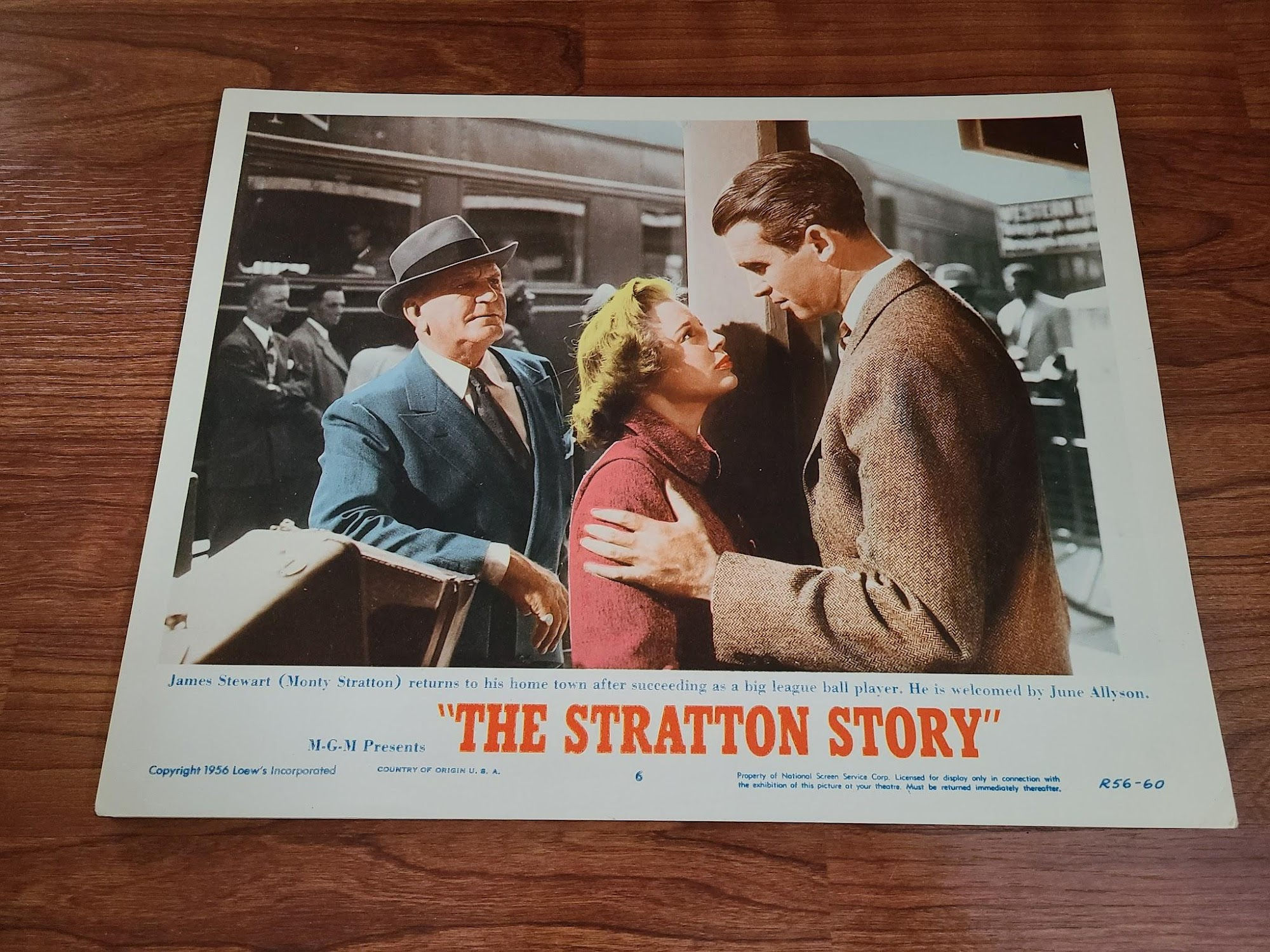 The Stratton Story 1949 General Lobby Cards