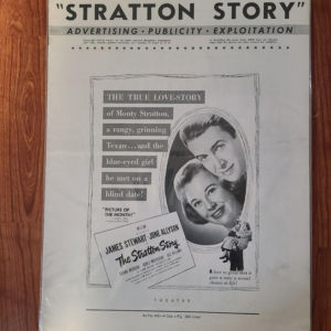 The Stratton Story 1949 Press Books