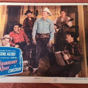 The Strawberry Roan 1948 Western Lobby Cards