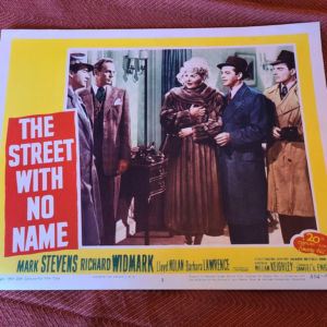 The Street With No Name 1948 General Lobby Cards