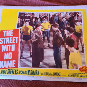 The Street With No Name 1948 General Lobby Cards