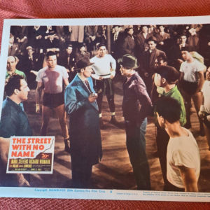 The Street With No Name 1948 General Lobby Cards