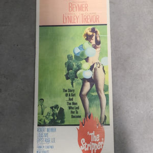 The Stripper 1963 Inserts