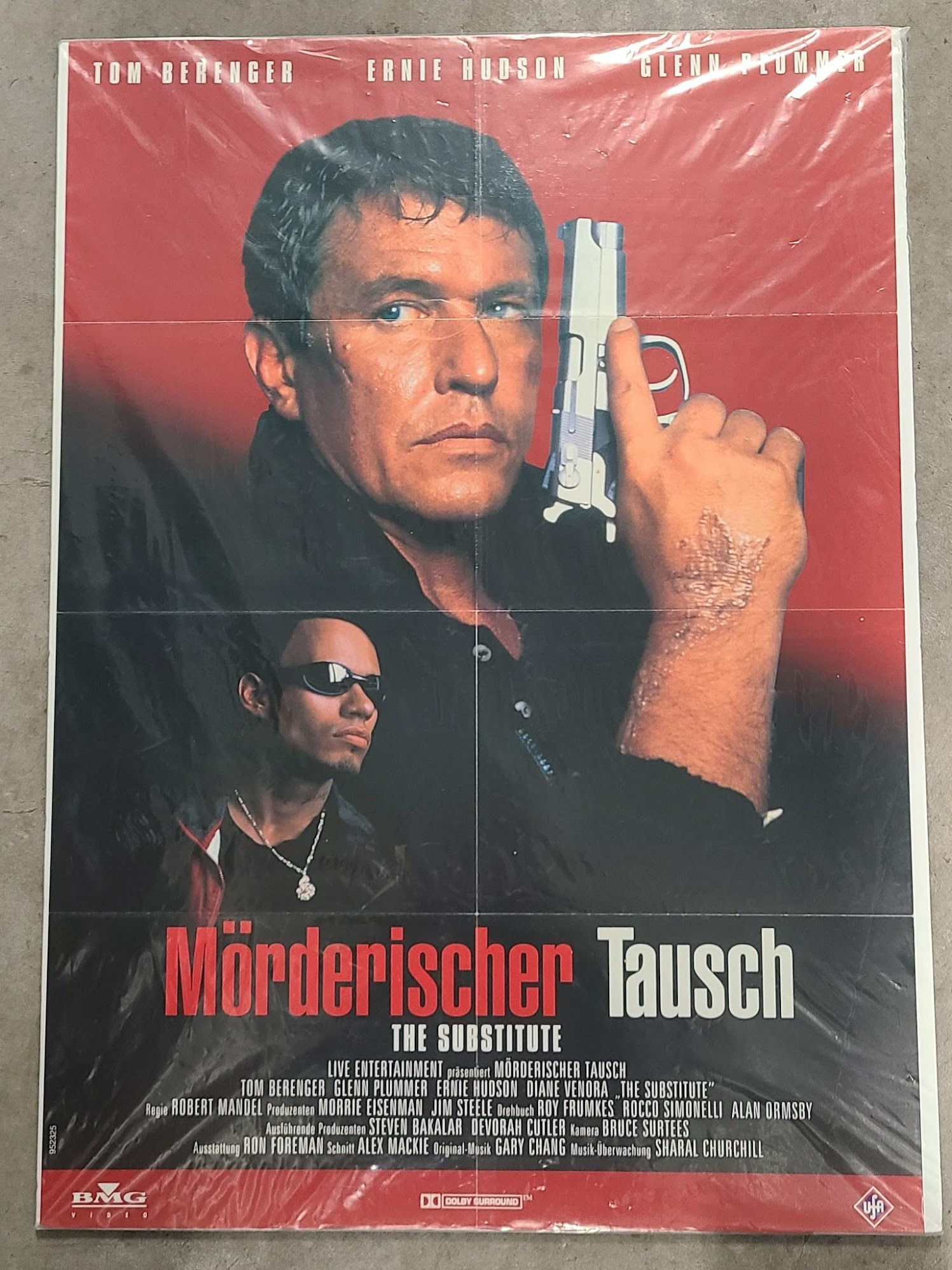 The Substitute 1996 German