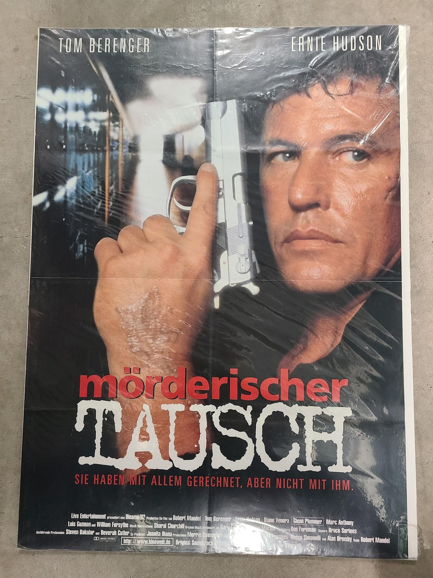 The Substitute 1996 German