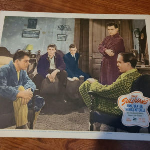 The Sullivans 1944 Military/Aviation Lobby Cards