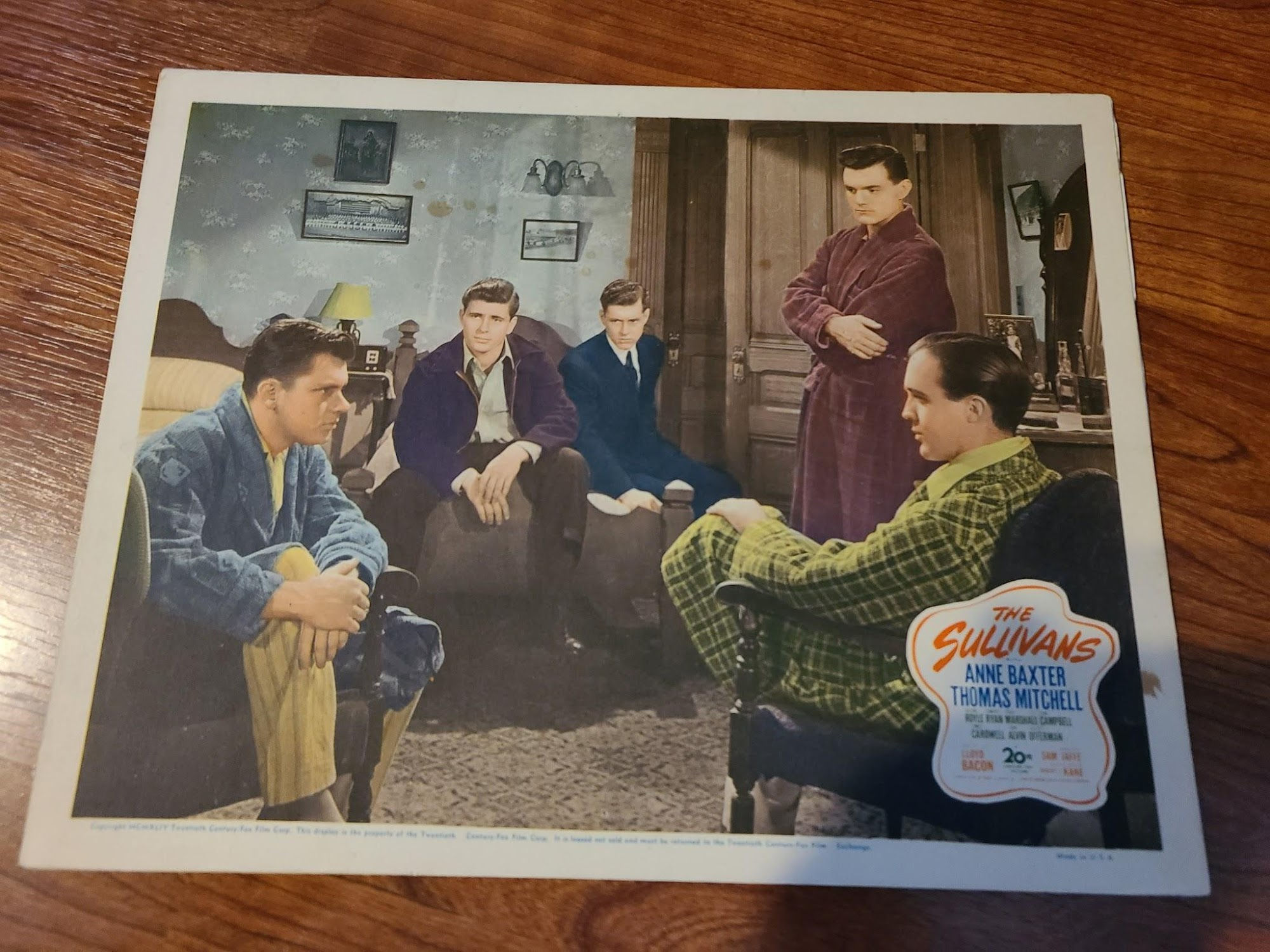 The Sullivans 1944 Military/Aviation Lobby Cards