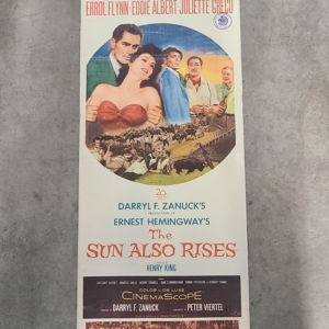 The Sun Also Rises 1957 Inserts