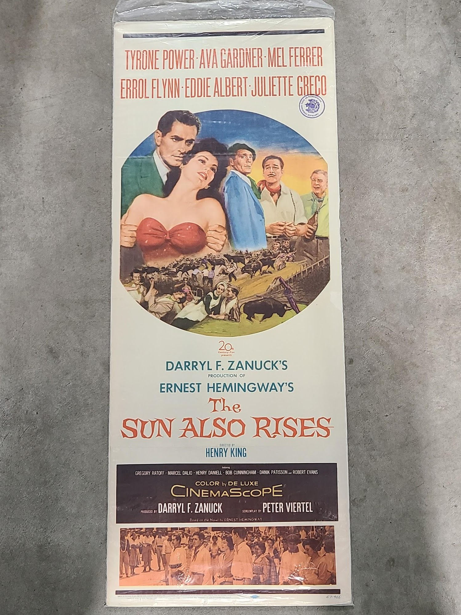The Sun Also Rises 1957 Inserts