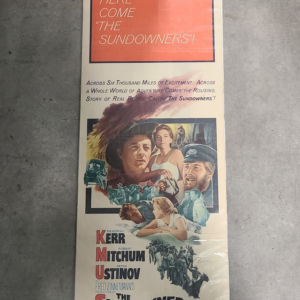 The Sundowners 1960 Inserts