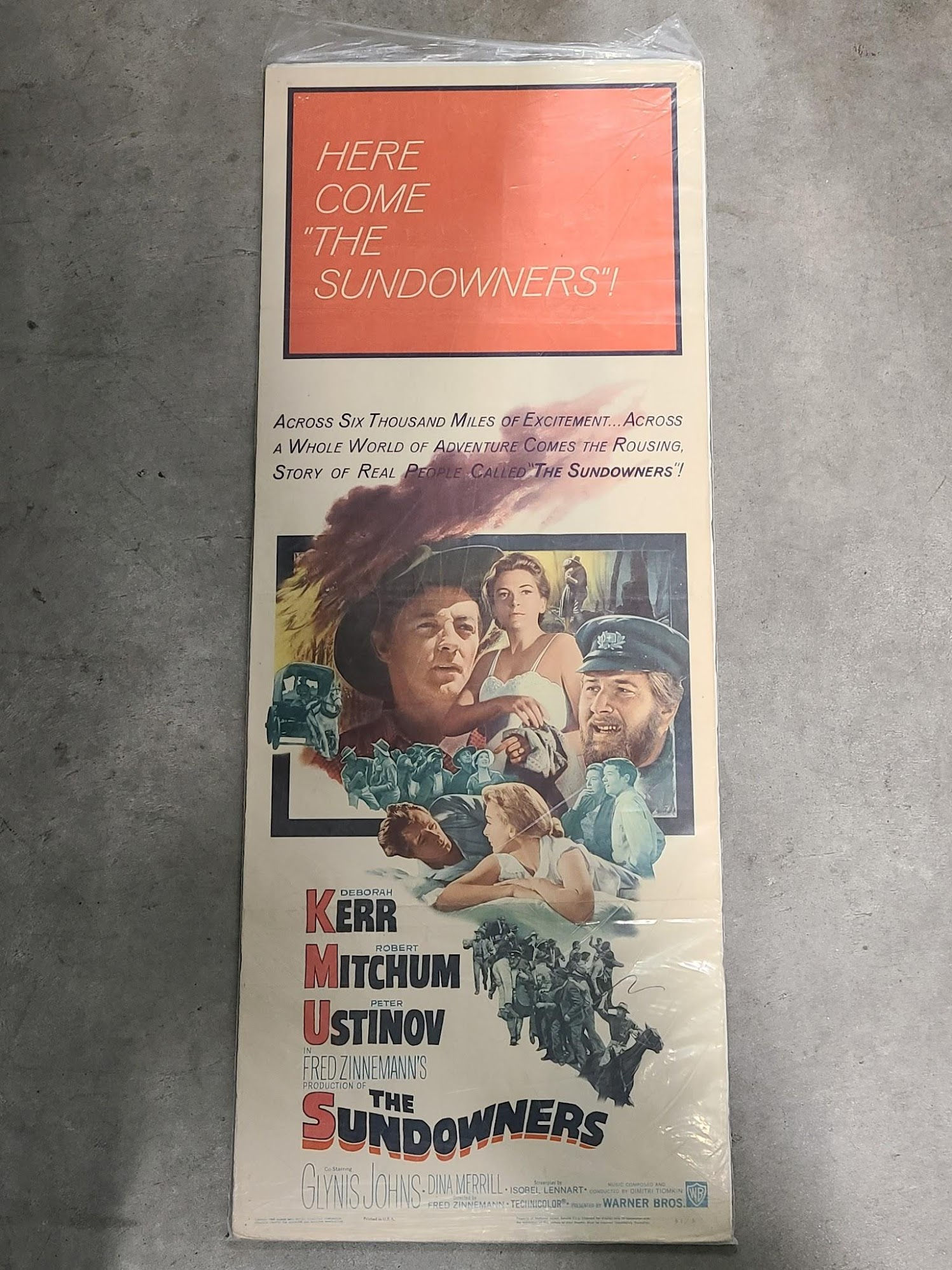 The Sundowners 1960 Inserts
