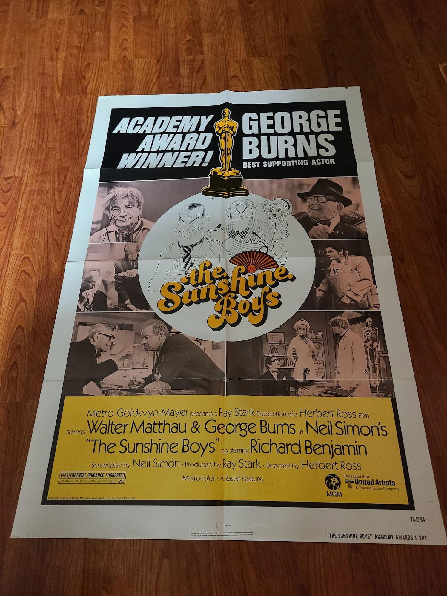 The Sunshine Boys 1975 1 Sheets/US
