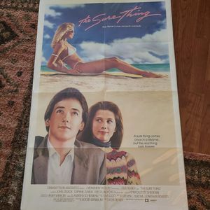 The Sure Thing 1985 1 Sheets/US
