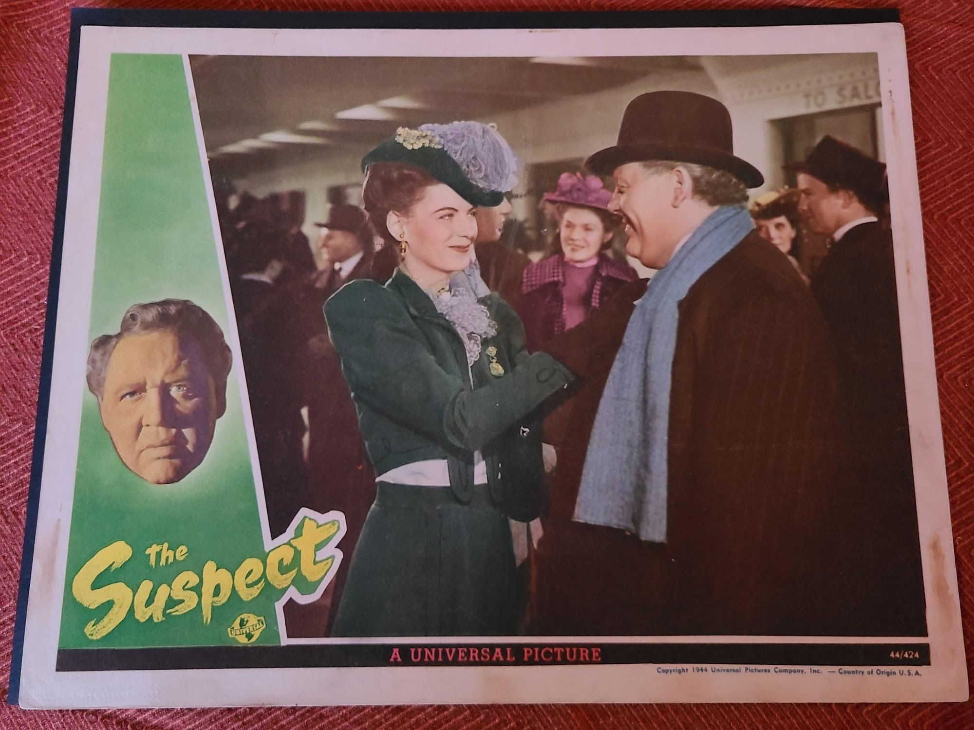 The Suspect 1944 General Lobby Cards