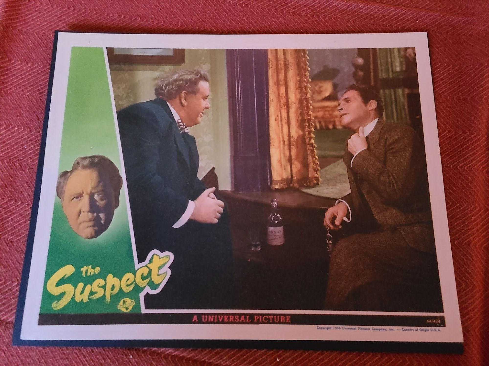 The Suspect 1944 General Lobby Cards