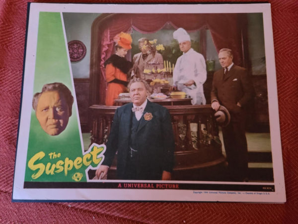 The Suspect 1944 General Lobby Cards