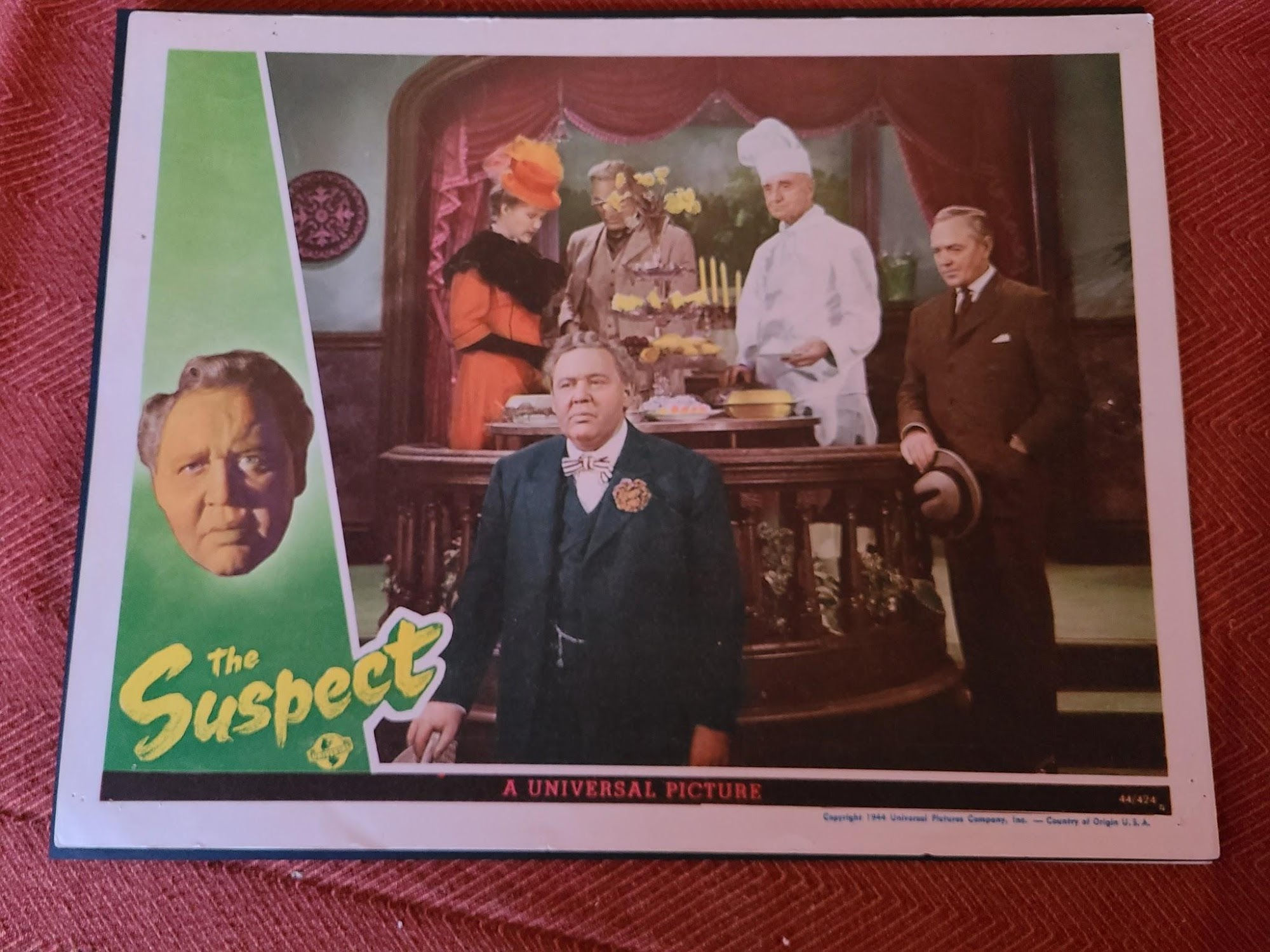 The Suspect 1944 General Lobby Cards