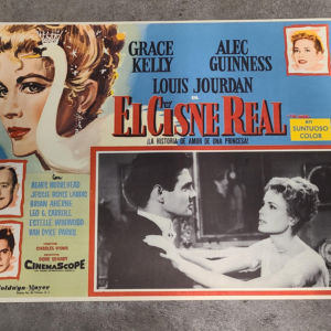 The Swan 1956 Mexican Lobby Cards