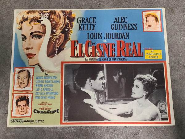 The Swan 1956 Mexican Lobby Cards