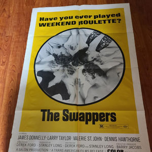The Swappers 1970 1 Sheets/US