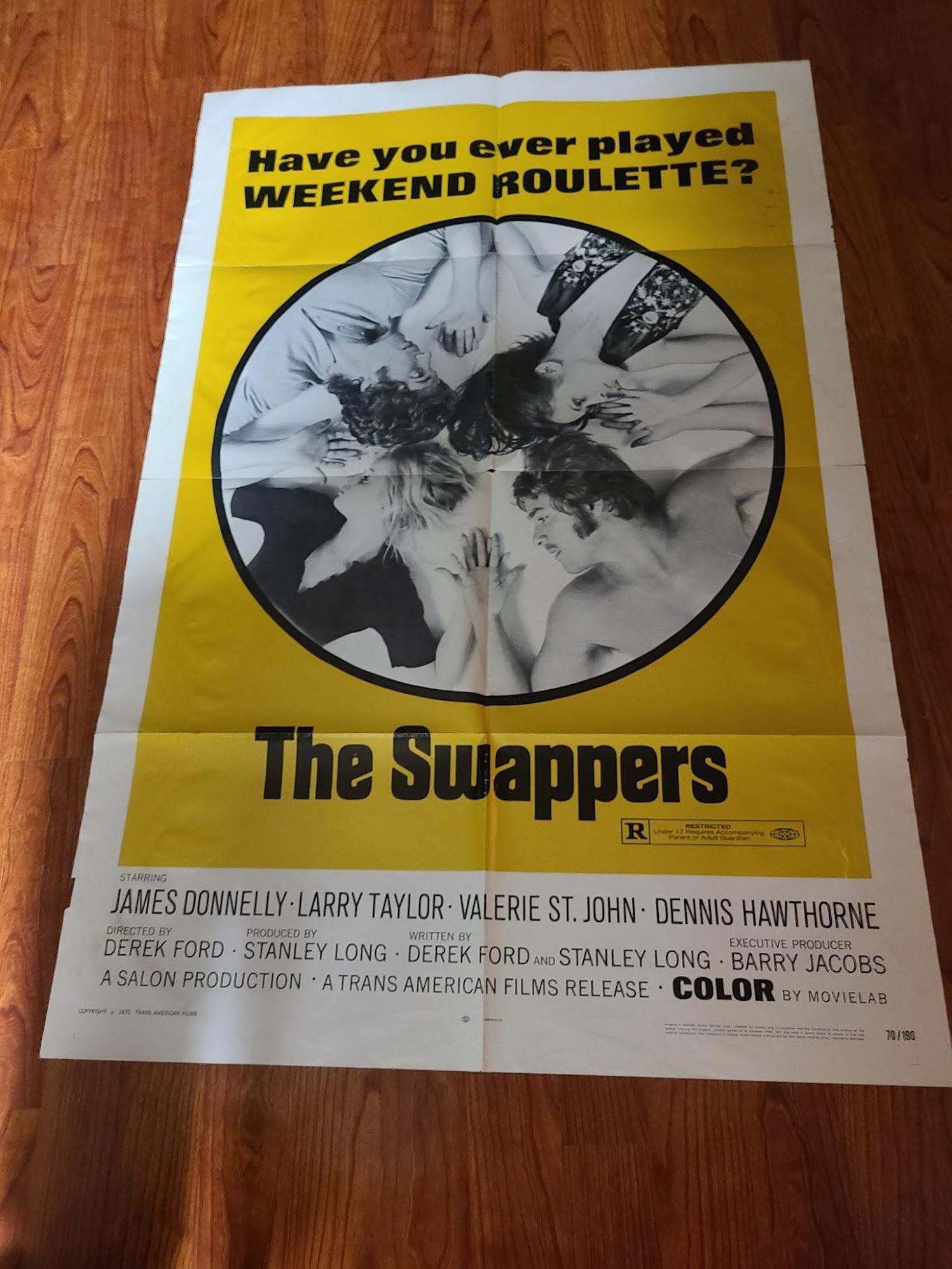 The Swappers 1970 1 Sheets/US