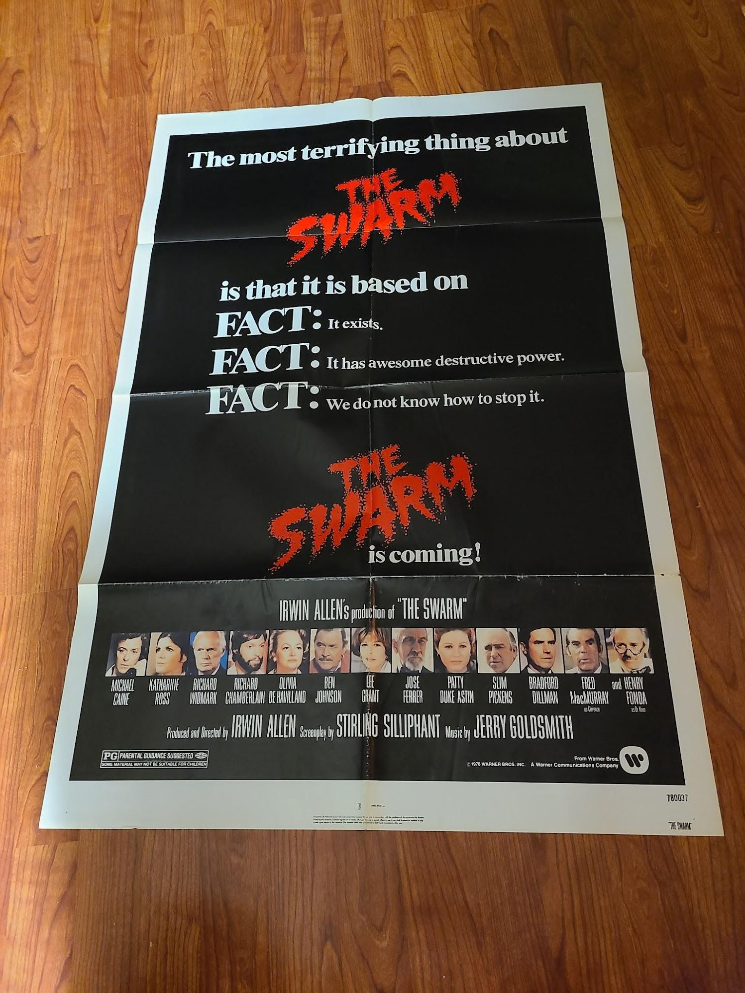 The Swarm 1978 1 Sheets/US