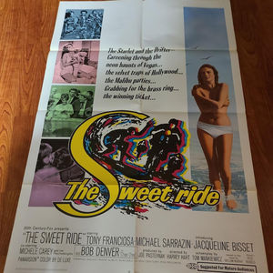 The Sweet Ride 1968 1 Sheets/US