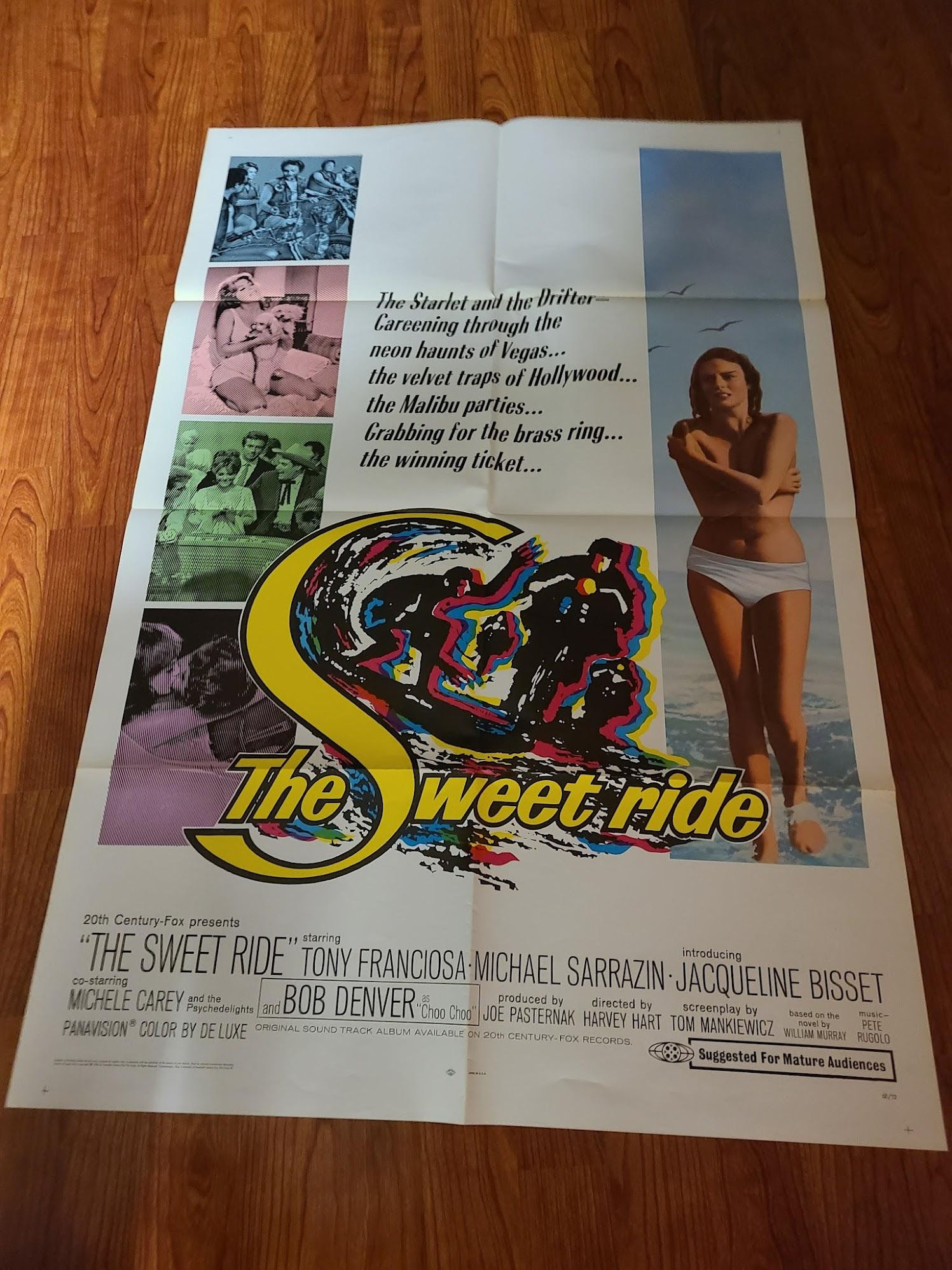The Sweet Ride 1968 1 Sheets/US