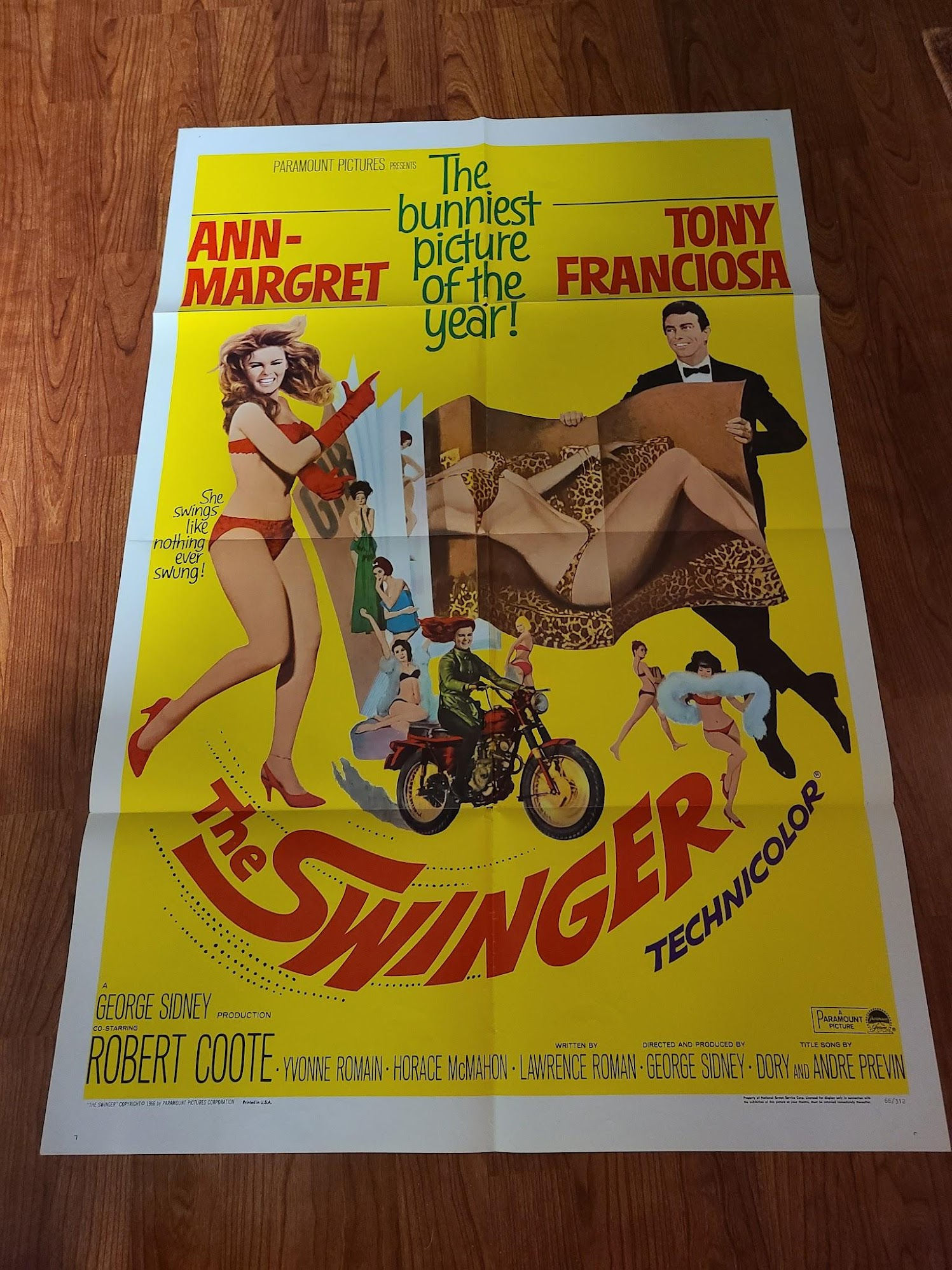 The Swinger 1966 1 Sheets/US