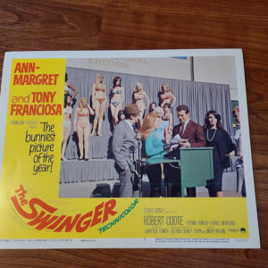 The Swinger 1966 General Lobby Cards