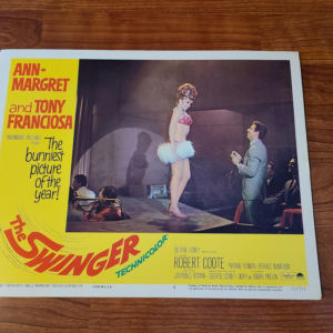 The Swinger 1966 General Lobby Cards