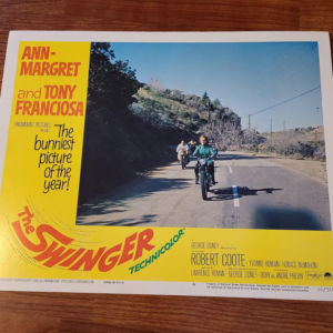 The Swinger 1966 General Lobby Cards